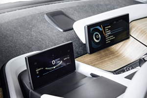 BMW i3, Bord-Monitore