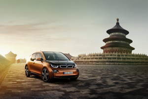 BMW i3 in Peking