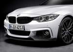 Das neue BMW 4er Coup� mit M Performance Zubeh�r.