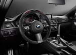 Das neue BMW 4er Coupé mit M Performance Zubehör.