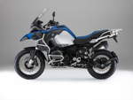 BMW R 1200 GS Adventure, Racingblue metallic matt