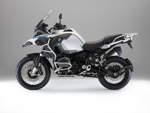 BMW R 1200 GS Adventure, Markenfarbe Alpinweiss uni