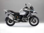 BMW R 1200 GS Adventure, Markenfarbe Alpinweiss uni
