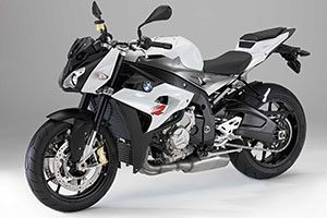 BMW S 1000 R, Lightwhite uni