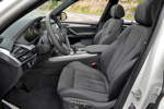 BMW X5 M50d, Sitze vorne