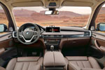 BMW X5 xDrive30d, Interieur