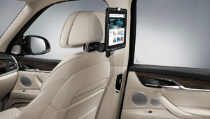 BMW Original Zubehör für den BMW X5: BMW Travel und Comfort System Halter für Apple iPad