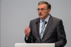 Dr. Norbert Reithofer, Vorsitzender des Vorstands der BMW AG.