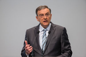 Dr. Norbert Reithofer, Vorsitzender des Vorstands der BMW AG.