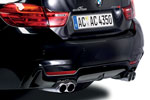 AC Schnitzer ACS 4 3.5i auf Basis des neuen BMW 4er Coupé, Detail Diffusor