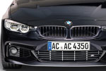 AC Schnitzer ACS 4 3.5i auf Basis des neuen BMW 4er Coupé, Detail Frontspoiler