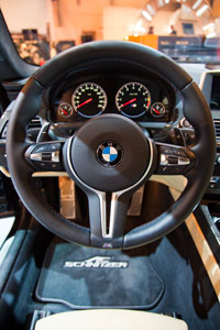 AC Schnitzer ACS 6 auf Basis des BMW M6 Gran Coup, Cockpit