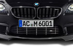 AC Schnitzer ACS 6 auf Basis des BMW M6 Gran Coup: Carbon Frontspoiler, verchromter Frontgrill