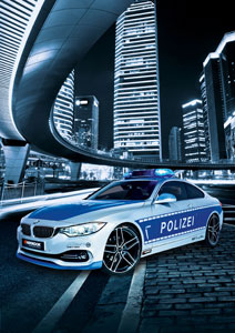 Polizei 428i Coupé by AC Schnitzer
