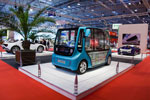 Essen Motor Show 2013 - Sonderausstellung Automobil-Design: Rinspeed microMAX