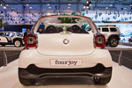 Essen Motor Show 2013 - Sonderschau Automobil-Design: Smart Fourjoy Concept