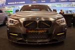 Essen Motor Show 2013: Manhart MH1 400 auf Basis BMW M 135i, optisch mit markanten gelben Akzenten