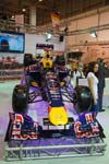 Red Bull Formel 1 Siegerauto