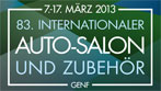 83. Internationaler Auto-Salon, Genf 2013