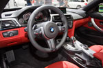 IAA 2013: BMW 4er Coupé, Cockpit