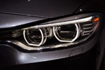IAA 2013: BMW 4er Coupé, LED Scheinwerfer