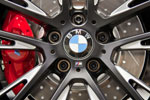 IAA 2013: BMW 4er mit BMW M Performance Komponenten, lackierter Bremssattel