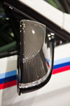 IAA 2013: BMW 4er mit BMW M Performance Komponenten, Carbon Aussenspiegel