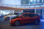Weltpremiere auf der IAA 2013: der BMW i3