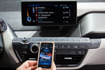 BMW i3, über Smartphone-App geht die Navigation nahtlos weiter