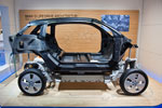 IAA 2013: BMW i3 Life Drive Architektur