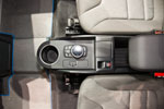 BMW i3, Mittelkonsole mit iDrive Touch Controller