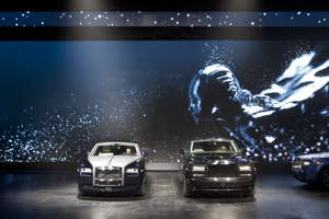 Pressekonferenz BMW Group IAA 2013 - Rolls-Royce Präsentation