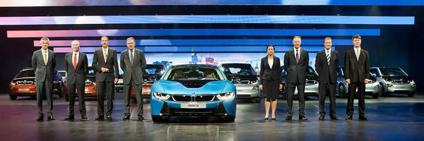 Pressekonferenz BMW Group IAA 2013 - Gesamtvorstand der BMW AG