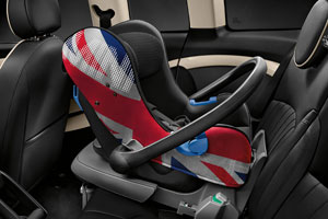 MINI Baby Seat 0+, Union Jack.