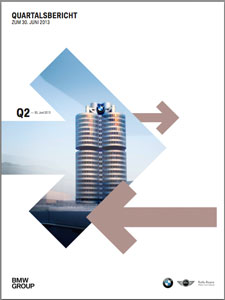 BMW Group Quartalsbericht, 2. Quartal 2013