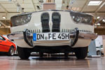 BMW 2000 CS, Leergewicht: 1.160 kg, vmax: 185 km/h