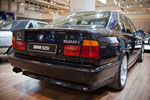 BMW 525i (Modell E34), 6-Zylinder-Reihenmotor mit 192 PS Leistung bei 5.900 U/Min.
