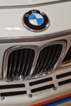 BMW 3.0 CSL (E9), Motorhaube mit BMW Logo, BMW Niere