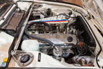 BMW 3.0 CSL (E9), 6-Zylinder Reihenmotor mit 206 PS
