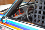 BMW 3.0 CSL Renncoupé IMSA, Blick in das Cockpit