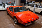 BMW M1 (E26), Baujahr 1986, mit 6-Zylinder-Reihenmotor und 277 PS Leistung bei 6.500 U/Min.