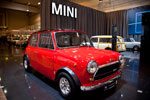 Innocenti Mini Cooper 1300, wurde von seinem Eigentümer komplett restauriert