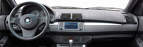 BMW X5, 1. Generation, Modell E53, Interieur