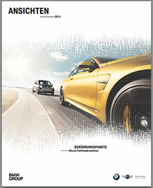 BMW Ansichten 2013 zum Download
