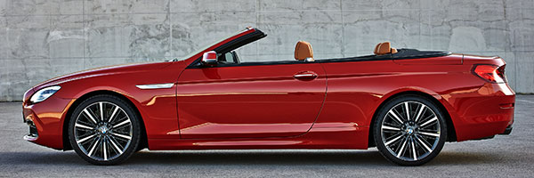 BMW 6er Cabrio