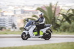 BMW C evolution on location in Barcelona