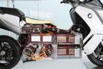 BMW C evolution, Demonstrationsmodell