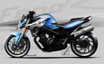 BMW F 800 R, Design