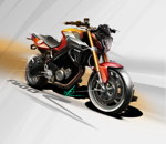 BMW F 800 R, Design