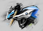 BMW F 800 R, Design